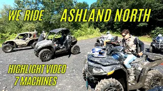 ATV Ride: Exploring Ashland North #offroad #cfmoto #atv