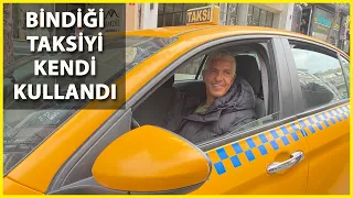Dünyaca Ünlü Fransız Yapımı 'Taksi' Filminin Başrol Oyuncusu Samy Naceri, İstanbul'da Taksi Bulamadı