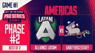 Alliance.LATAM vs 5RATFORCESTAFF Game 1 - BTS Pro Series 14 AM: Phase 2 w/ rkryptic & neph