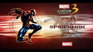 Marvel vs Capcom 3 Fate of Two Worlds: Spider-Man Theme Extended