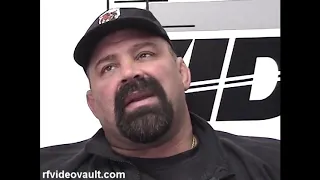 Rick Steiner on Vince Russo "He didn't have one good idea"