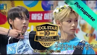 Final intensa: NCT 127 e Stray Kids fazem muitos pontos! [2019 ISAC Chuseok Special Ep 5]