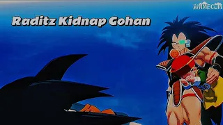 Goku Long Lost Brother Raditz Kidnap Gohan | Dragonball Z Kakarot