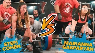 World's Strongest Women Compete @ Powerlifting Championship