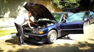 Смерть Легенды! BMW e38 после пожара :(