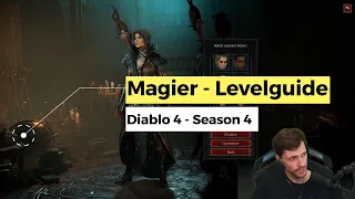 Diablo 4: Zauberer Levelguide für Season 4 (1 bis 50, +Aspekte, +Talentbaum)