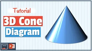 How to Create 3D Cone Diagram in PowerPoint