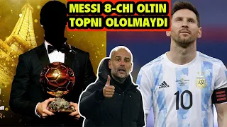 MESSI 8CHI OLTIN TOPNI OLOLMAYDI AGARDA BU ISH SODIR BO'LSA