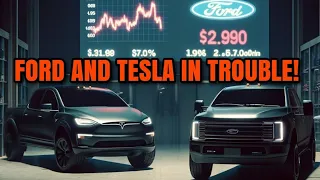 Huge Ford Maverick, Bronco News! Tesla Shocks the Auto Industry! Big Problems