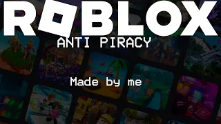 Roblox Anti Piracy Screen #roblox #antipiracyscreen