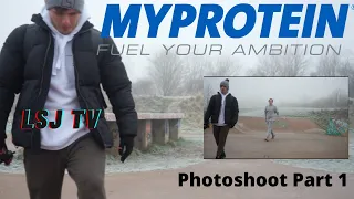 MyProtein Photoshoot LSJ TV