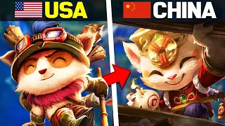 28 Regional Differences in League of Legends!
