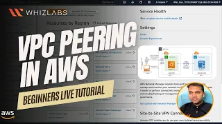 Mastering VPC Peering in AWS: A Step-by-Step Hands-on Tutorial for Beginners [2023] | Whizlabs