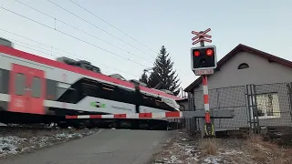 Železniční přejezd Sasina | Czech railroad crossing