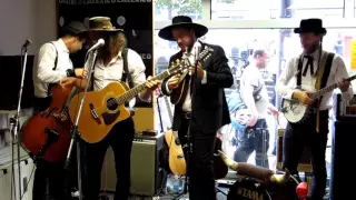 The Dead South - Time for Crawlin' - Live at "Michelle Records", Hamburg