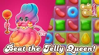 Candy Crush Jelly Saga: Learn how to beat the Jelly Queen