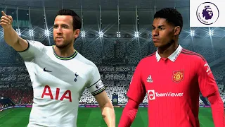 FIFA 23 - Tottenham vs Manchester United - Premier League 22/23 | PS5 | 4K #fifa23 #premierleague