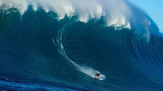 BIG WAVE SURFING COMPILATION 2023 * WILDLANDS *