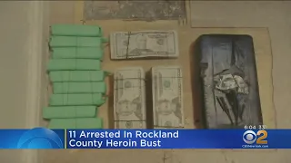 11 Arrested In Rockland County Drug Bust