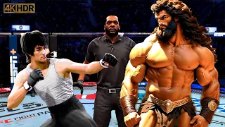 TRUE Bruce Lee vs. Heracles | EA Sports UFC 5