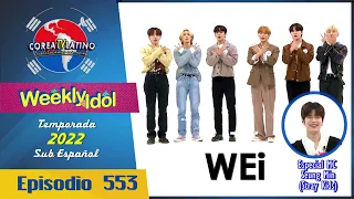 [Sub Español] WEi - Weekly Idol E.553 [1080p]