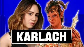 🔴Karlach Actor Samantha Béart talks Baldur's Gate 3, Crazy Romance Scenes & Endings