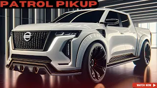2025 Nissan Patrol Pickup Finally REVEAL - Is It Worth the Hype?