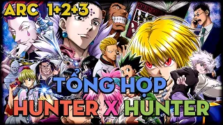 TỔNG HỢP "Hunter x Hunter" | ARC 1 + 2 + 3 | AL Anime