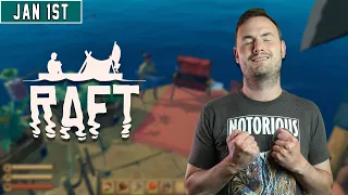 Sips Plays Raft (Solo Session) - (1/1/21)