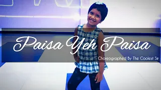 Paisa Yeh Paisa | Dance Cover | Bollywood Song | Maverick Dance And Fitness Academy | Mahika
