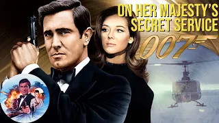 On Her Majesty's Secret Service 007 - George Lazenby James Bond Tribute [HD]