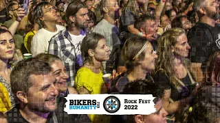 BIKERS FOR HUMANITY ROCK FEST 2022. BREZOI 24-26 iunie. CARGO, IRIS, COMPACT, TROOPER, PHOENIX...