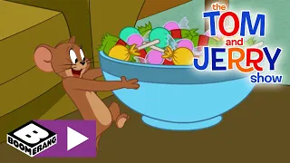 The Tom and Jerry Show | Give Back My Sweets! | Boomerang UK 🇬🇧