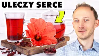 Na zdrowe serce: Herbata ziołowa na nadciśnienie z hibiskusa! Jak zrobić? | Dr Bartek Kulczyński