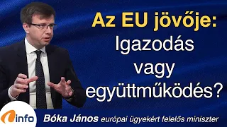 Az Európai Unió jövője: Igazodás vagy együttműködés? Bóka János, Inforádió, Aréna