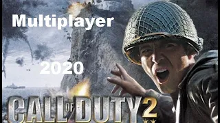 Call of Duty 2 Multiplayer - 2020