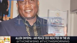 Air Peace boss indicted in the United States