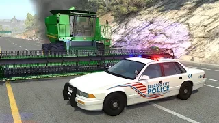 Farmers vs. Police 2 | BeamNG.drive