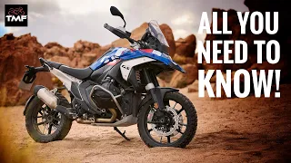 OFFICIAL! New BMW R1300 GS - First Look & Analysis