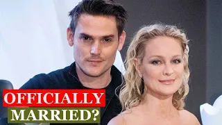 Mark Grossman & Sharon Case secretly married? Young & Restless Real Life Couple 2022