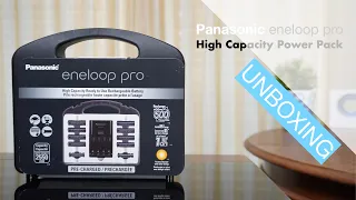 eneloop pro High Capacity Power Pack Unboxing