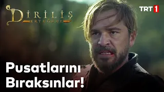 Diriliş Ertuğrul 38. Bölüm - Ertuğrul ve Alpleri ile Tuğtekin ve Alpleri Dövüşür