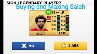 DLS 23|Nâng "SHO 100" Mohamed Salah 84