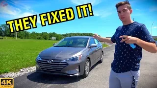 Did Hyundai FIX all MY COMPLAINTS in the 2020 Elantra??