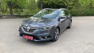 Renault Megane 4 Intense 2017 1.6 dCi 96 kW R9M R-Link 2 Full Led з Франції