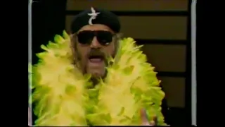 Jesse Ventura Makes Gorilla Monsoon Laugh [Prime Time Wrestling March 10th 1986]