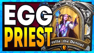 Replaced Eggs Priest - March of the Lichking - Hearthstone