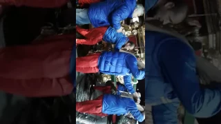 Festeggiamenti via passo gravina cereo panettieri 2017