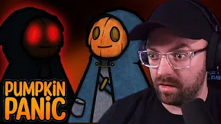 Cozy Farming Game Is Actually HORROR | Pumpkin Panic