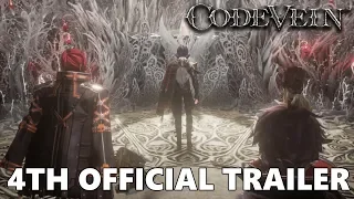 CODE VEIN - 4th Official Trailer | Release date, Collectors Edition & Bonuses